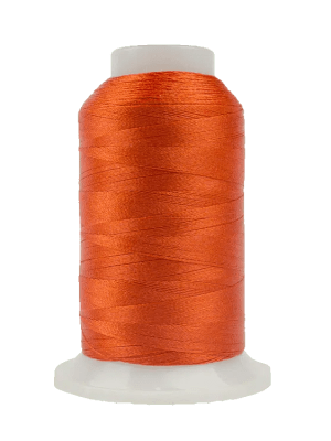 Polyfastâ„¢ 40wt Trilobal Polyester Thread P1074 – Deep Orange Polyfastâ„¢ 40wt Trilobal Polyester Thread P1074 – Deep Orange