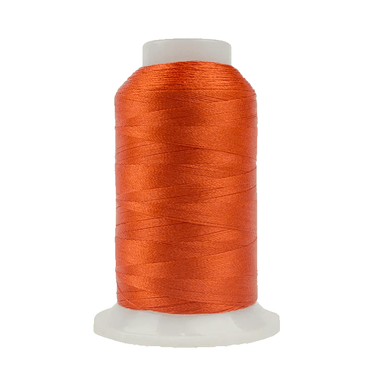 Polyfast™ 40wt Trilobal Polyester Thread P1074 – Deep Orange Polyfast™ 40wt Trilobal Polyester Thread P1074 – Deep Orange