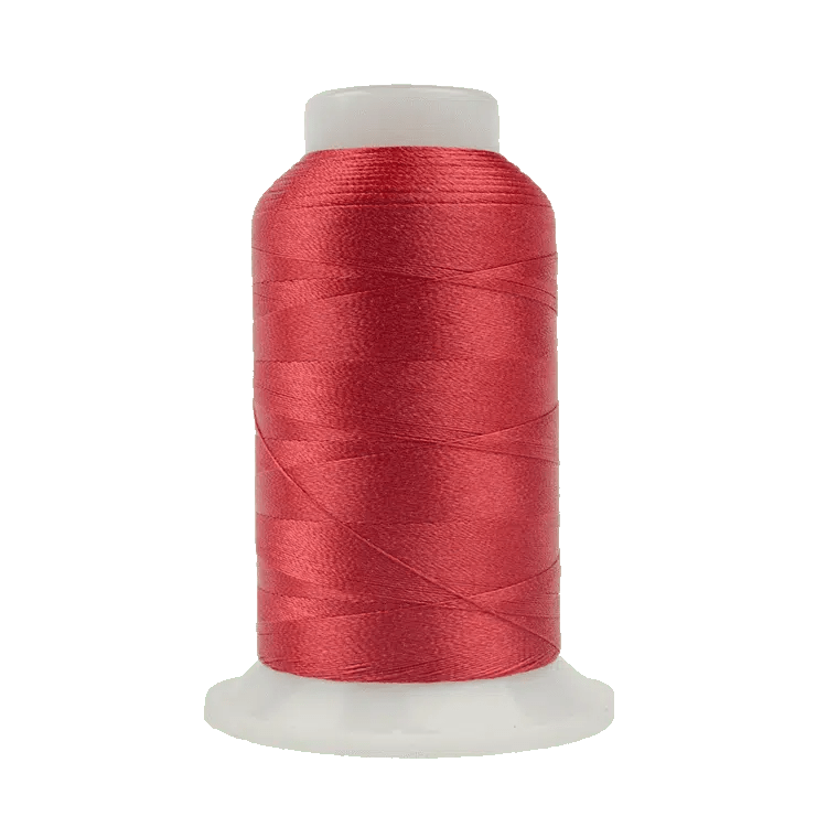 Polyfast™ 40wt Trilobal Polyester Thread P1089 – Coral Red Polyfast™ 40wt Trilobal Polyester Thread P1089 – Coral Red