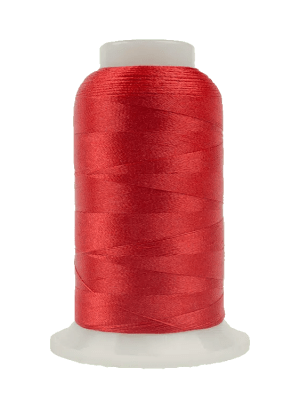 Polyfastâ„¢ 40wt Trilobal Polyester Thread P1091 – Satin Red Polyfastâ„¢ 40wt Trilobal Polyester Thread P1091 – Satin Red