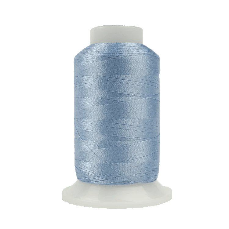 Polyfast™ 40wt Trilobal Polyester Thread P2101 – Ice Blue Polyfast™ 40wt Trilobal Polyester Thread P2101 – Ice Blue