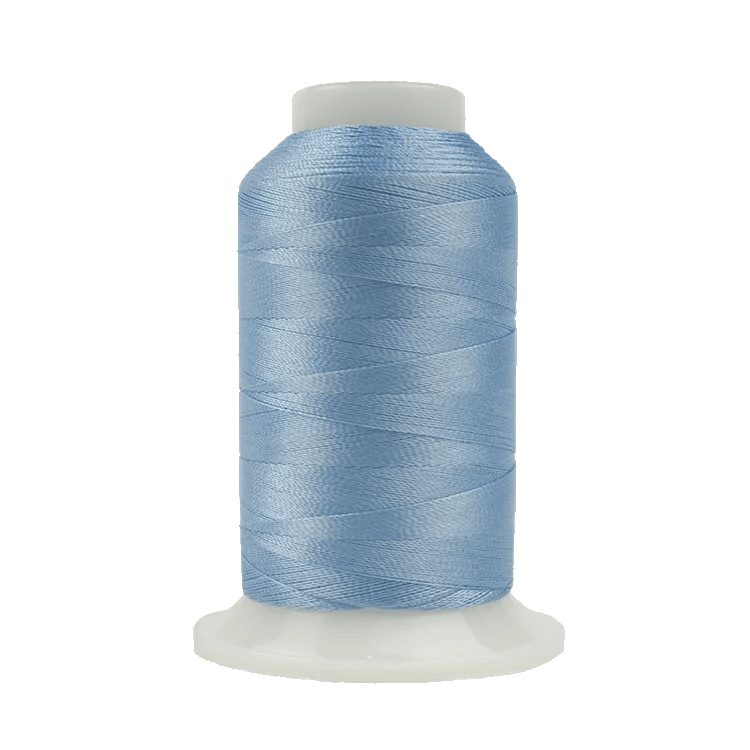 Polyfast™ 40wt Trilobal Polyester Thread P2104 – Seashell Blue Polyfast™ 40wt Trilobal Polyester Thread P2104 – Seashell Blue