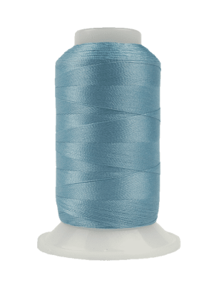 Polyfastâ„¢ 40wt Trilobal Polyester Thread P2106 – Dark Seashell Blue Polyfastâ„¢ 40wt Trilobal Polyester Thread P2106 – Dark Seashell Blue