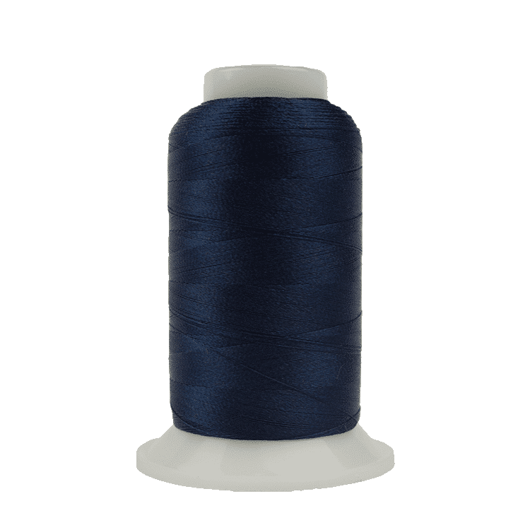Polyfast™ 40wt Trilobal Polyester Thread P2117 – Navy Blue Thread Polyfast™ 40wt Trilobal Polyester Thread P2117 – Navy Blue Thread