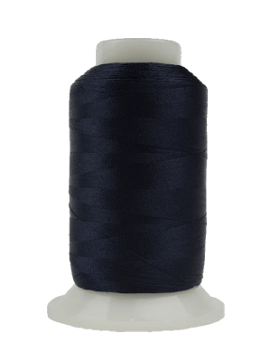 Polyfastâ„¢ 40wt Trilobal Polyester Thread P2118 – Midnight Navy Polyfastâ„¢ 40wt Trilobal Polyester Thread P2118 – Midnight Navy