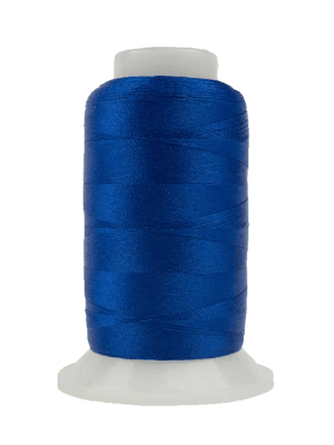 Polyfastâ„¢ 40wt Trilobal Polyester Thread P2133 – Bright Blue Polyfastâ„¢ 40wt Trilobal Polyester Thread P2133 – Bright Blue