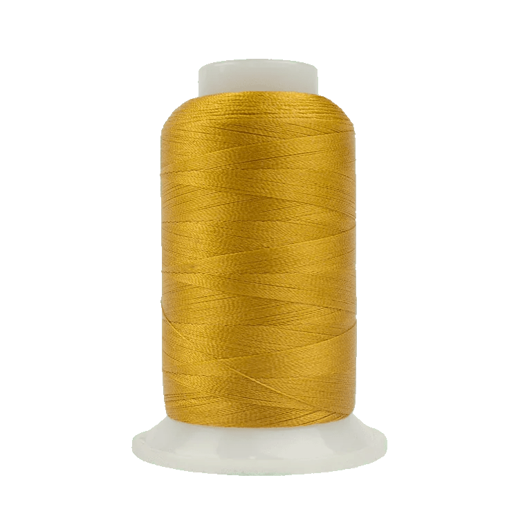 Polyfast™ 40wt Trilobal Polyester Thread P3259 – Bright Gold Polyfast™ 40wt Trilobal Polyester Thread P3259 – Bright Gold