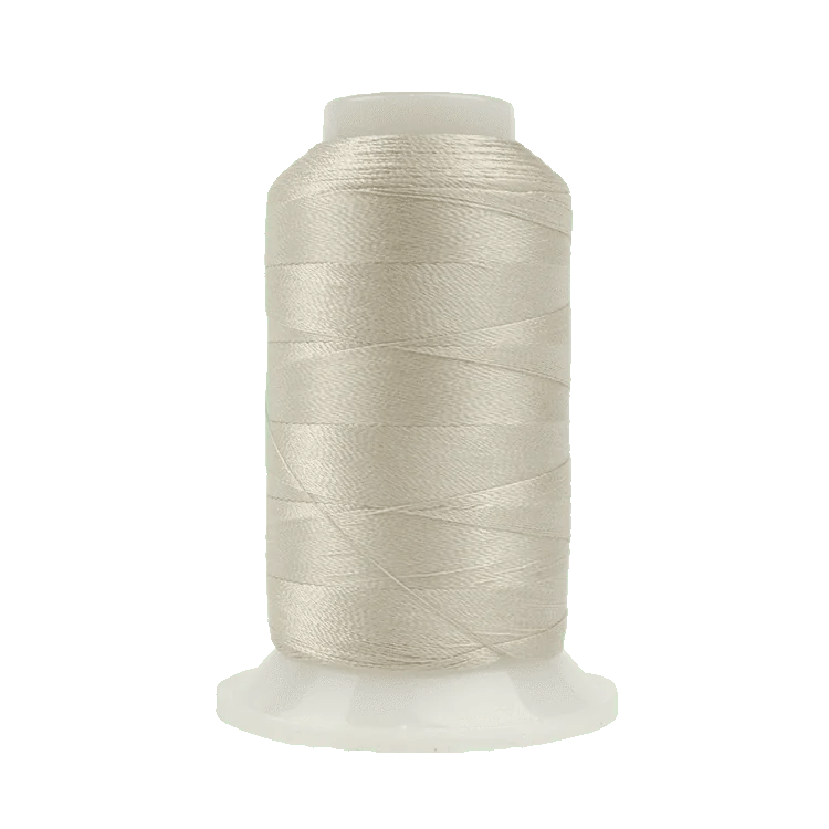 Polyfast™ 40wt Trilobal Polyester Thread P3268 – Silver San Polyfast™ 40wt Trilobal Polyester Thread P3268 – Silver San