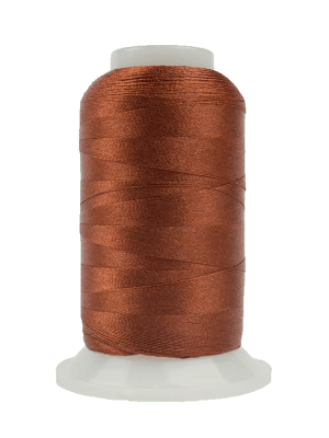 Polyfastâ„¢ 40wt Trilobal Polyester Thread P4314 – Bright Rust Polyfastâ„¢ 40wt Trilobal Polyester Thread P4314 – Bright Rust