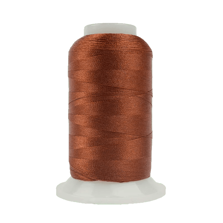 Polyfast™ 40wt Trilobal Polyester Thread P4314 – Bright Rust Polyfast™ 40wt Trilobal Polyester Thread P4314 – Bright Rust