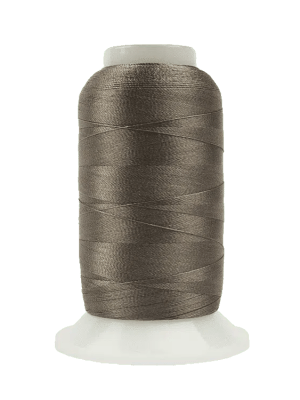 Polyfastâ„¢ 40wt Trilobal Polyester Thread P4327 – Smoke Grey Polyfastâ„¢ 40wt Trilobal Polyester Thread P4327 – Smoke Grey