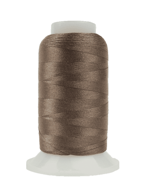 Polyfastâ„¢ 40wt Trilobal Polyester Thread P4328 – Lasting Cocoa Polyfastâ„¢ 40wt Trilobal Polyester Thread P4328 – Lasting Cocoa