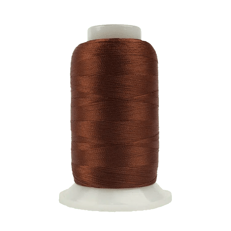 Polyfast™ 40wt Trilobal Polyester Thread P4333 – Dark Copper Brown Polyfast™ 40wt Trilobal Polyester Thread P4333 – Dark Copper Brown