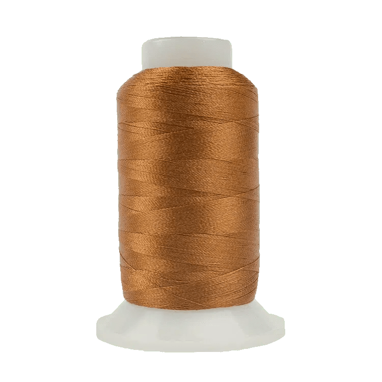 Polyfast™ 40wt Trilobal Polyester Thread P4348 – Golden Rust Polyfast™ 40wt Trilobal Polyester Thread P4348 – Golden Rust