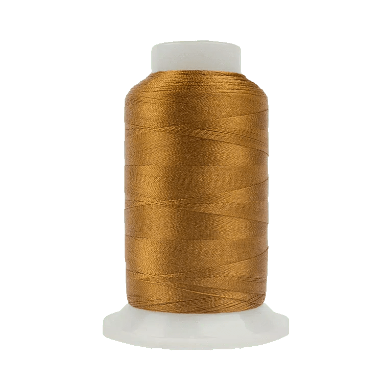 Polyfast™ 40wt Trilobal Polyester Thread P4351 – Burnished Gold Polyfast™ 40wt Trilobal Polyester Thread P4351 – Burnished Gold