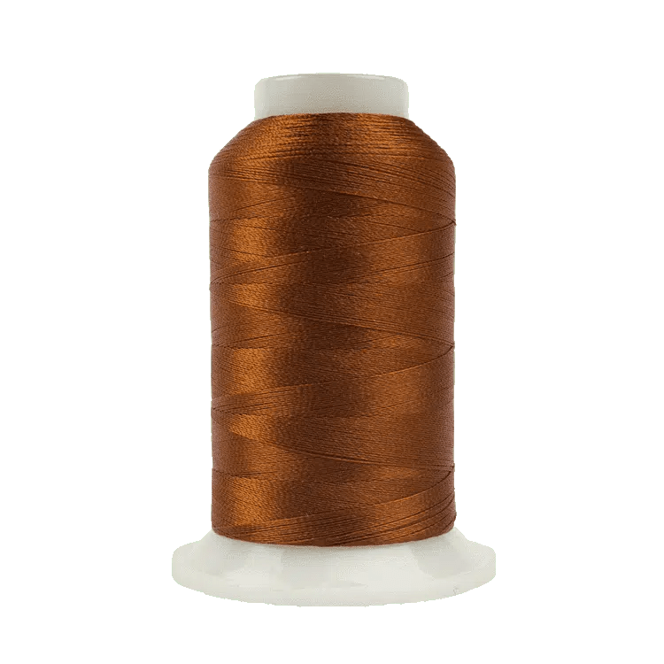 Polyfast™ 40wt Trilobal Polyester Thread P4352 – Dark Rust Polyfast™ 40wt Trilobal Polyester Thread P4352 – Dark Rust