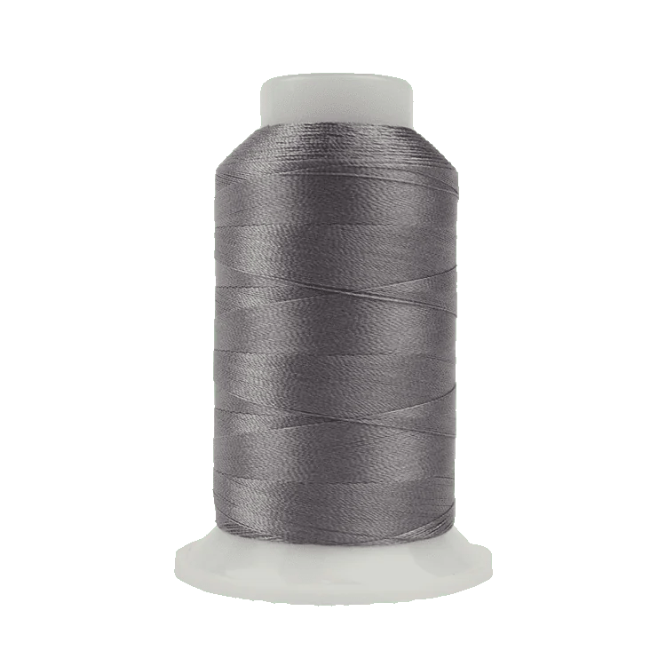 Polyfast™ 40wt Trilobal Polyester Thread P5421 – Sterling Polyfast™ 40wt Trilobal Polyester Thread P5421 – Sterling