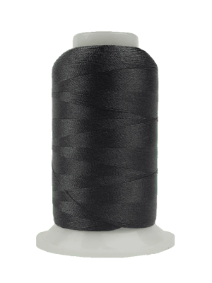 Polyfastâ„¢ 40wt Trilobal Polyester Thread P5458 – Midnight Grey Polyfastâ„¢ 40wt Trilobal Polyester Thread P5458 – Midnight Grey