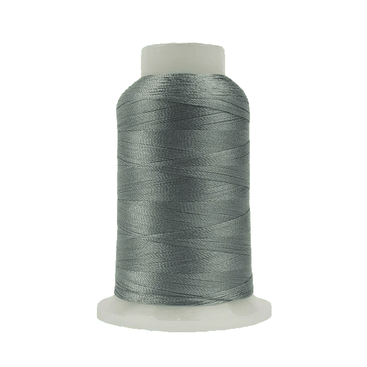 Polyfast™ 40wt Trilobal Polyester Thread P5391- Silver Cloud Polyfast™ 40wt Trilobal Polyester Thread P5391- Silver Cloud