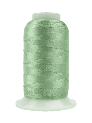 Polyfastâ„¢ 40wt Trilobal Polyester Thread P6485 – Mint Green Polyfastâ„¢ 40wt Trilobal Polyester Thread P6485 – Mint Green