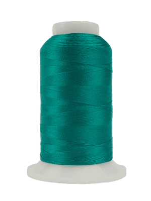 Polyfastâ„¢ 40wt Trilobal Polyester Thread P6493 – Turquoise Polyfastâ„¢ 40wt Trilobal Polyester Thread P6493 – Turquoise