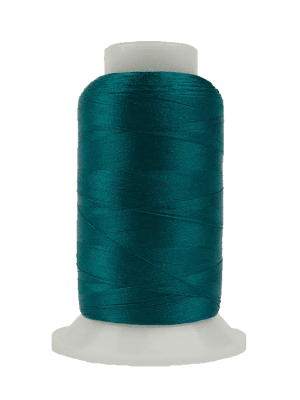 Polyfastâ„¢ 40wt Trilobal Polyester Thread P6516 – Teal Blue Polyfastâ„¢ 40wt Trilobal Polyester Thread P6516 – Teal Blue