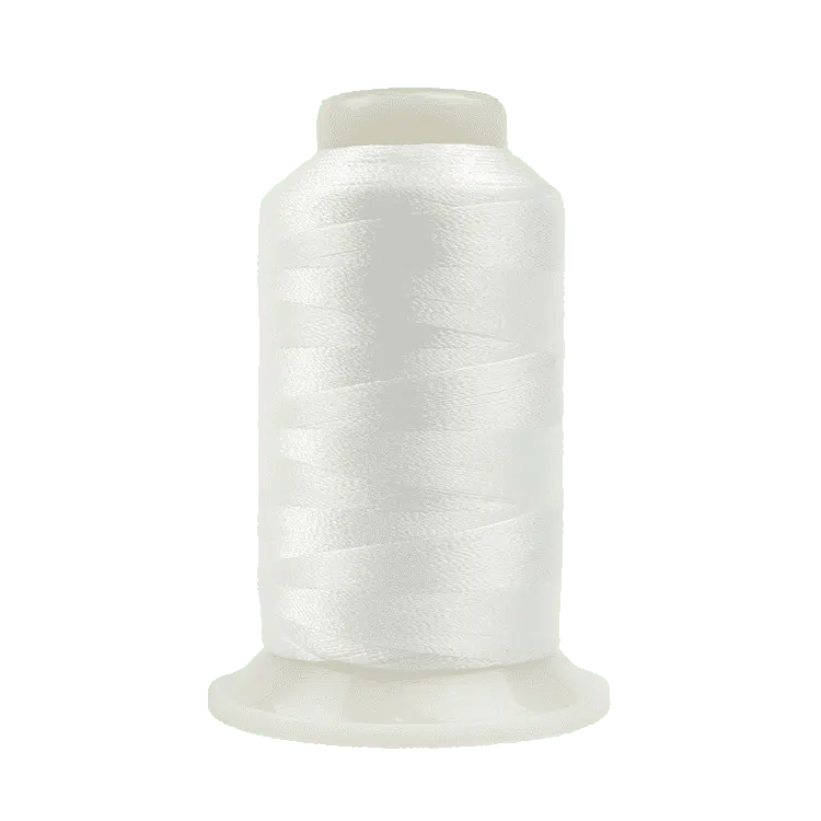 Polyfastâ„¢ 40wt Trilobal Polyester Thread P6580 – White Polyfastâ„¢ 40wt Trilobal Polyester Thread P6580 – White