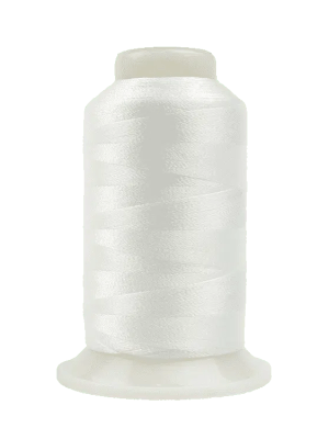 Polyfastâ„¢ 40wt Trilobal Polyester Thread P6580 – White Polyfastâ„¢ 40wt Trilobal Polyester Thread P6580 – White