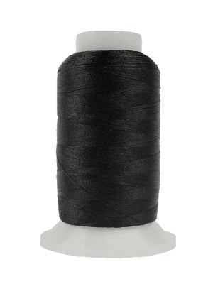 Polyfastâ„¢ 40wt Trilobal Polyester Thread P6581 – Black Polyfastâ„¢ 40wt Trilobal Polyester Thread P6581 – Black