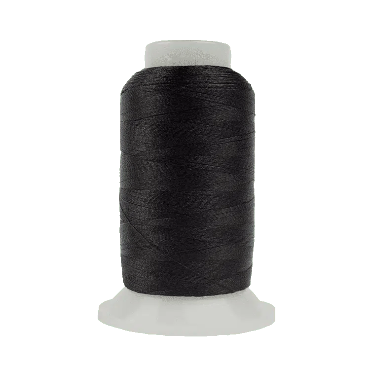 Polyfast™ 40wt Trilobal Polyester Thread P6581 – Black Polyfast™ 40wt Trilobal Polyester Thread P6581 – Black