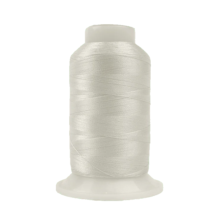 Polyfast™ 40wt Trilobal Polyester Thread P6582 – Frosty White Polyfast™ 40wt Trilobal Polyester Thread P6582 – Frosty White