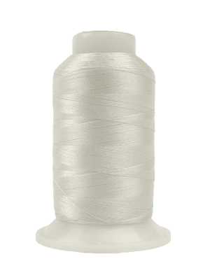 Polyfastâ„¢ 40wt Trilobal Polyester Thread P6582 – Frosty White Polyfastâ„¢ 40wt Trilobal Polyester Thread P6582 – Frosty White