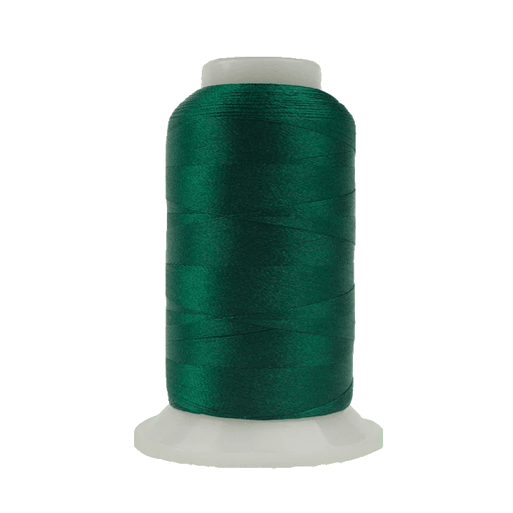 Polyfast™ 40wt Trilobal Polyester Thread P6593 – Green Dazzle Polyfast™ 40wt Trilobal Polyester Thread P6593 – Green Dazzle