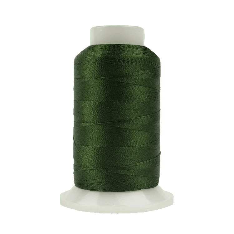 Polyfast™ 40wt Trilobal Polyester Thread P6596 – Swamp Green Polyfast™ 40wt Trilobal Polyester Thread P6596 – Swamp Green