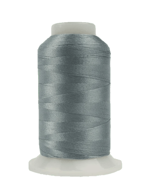 Polyfastâ„¢ 40wt Trilobal Polyester Thread P6597 – Soft Steel Blue Polyfastâ„¢ 40wt Trilobal Polyester Thread P6597 – Soft Steel Blue