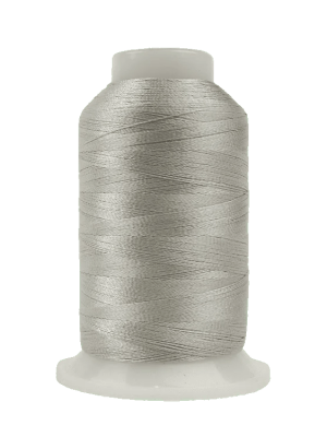 Polyfastâ„¢ 40wt Trilobal Polyester Thread P9426 – Silver Grey Polyfastâ„¢ 40wt Trilobal Polyester Thread P9426 – Silver Grey