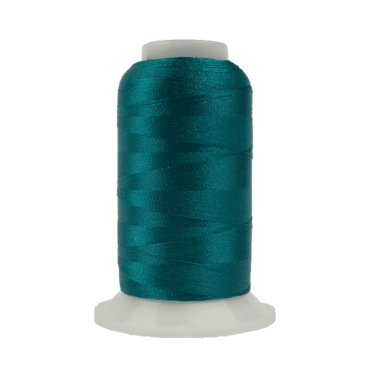 Polyfast™ 40wt Trilobal Polyester Thread P9430 – Padoga Blue Polyfast™ 40wt Trilobal Polyester Thread P9430 – Padoga Blue