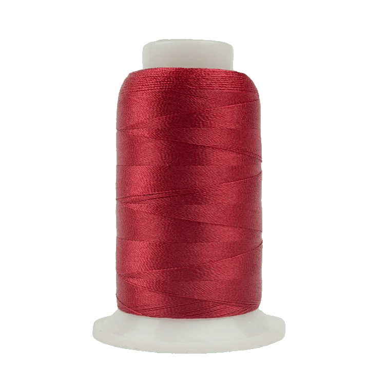 Polyfast™ 40wt Trilobal Polyester Thread P9721 – Jester Red Polyfast™ 40wt Trilobal Polyester Thread P9721 – Jester Red