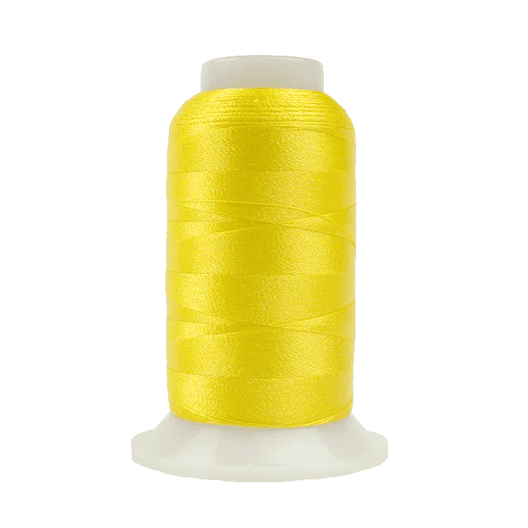 Polyfast™ 40wt Trilobal Polyester Thread P9118 – Vibrant Yellow Polyfast™ 40wt Trilobal Polyester Thread P9118 – Vibrant Yellow