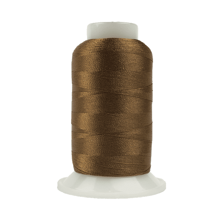 Polyfastâ„¢ 40wt Trilobal Polyester Thread P9324 – Amber Brown Polyfastâ„¢ 40wt Trilobal Polyester Thread P9324 – Amber Brown