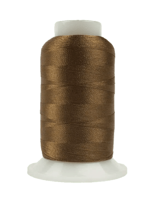 Polyfastâ„¢ 40wt Trilobal Polyester Thread P9324 – Amber Brown Polyfastâ„¢ 40wt Trilobal Polyester Thread P9324 – Amber Brown
