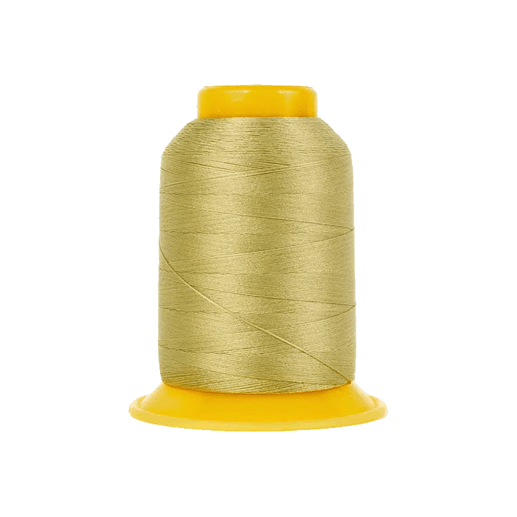 SoftLoc™ Tex 35 Wooly Poly Serger Thread SL40 – Khaki SoftLoc™ Tex 35 Wooly Poly Serger Thread SL40 – Khaki