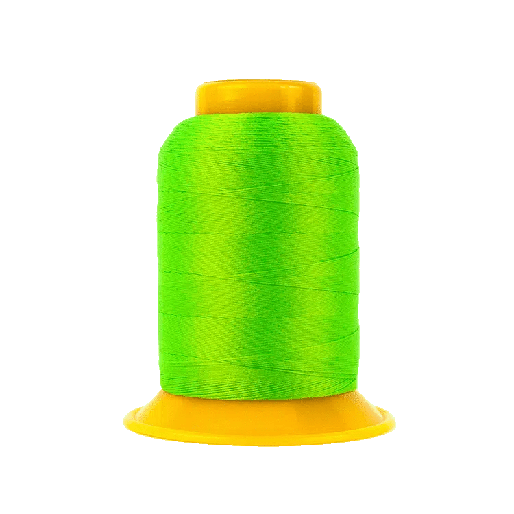 SoftLoc™ Tex 35 Wooly Poly Serger Thread SL51 – Neon Green SoftLoc™ Tex 35 Wooly Poly Serger Thread SL51 – Neon Green