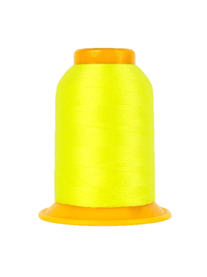 SoftLocâ„¢ Tex 35 Wooly Poly Serger Thread SL52 – Neon Yellow SoftLocâ„¢ Tex 35 Wooly Poly Serger Thread SL52 – Neon Yellow