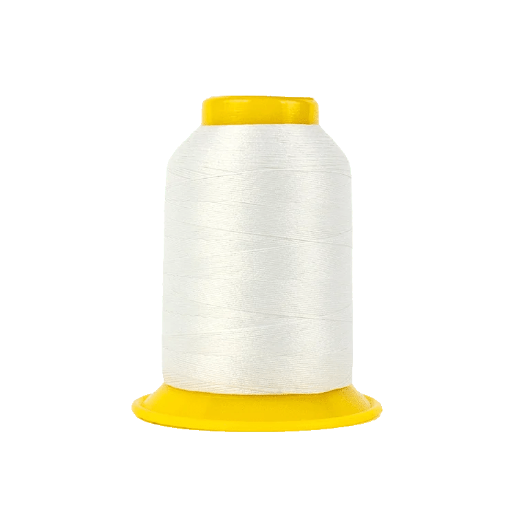 SoftLoc™ Tex 35 Wooly Poly Serger Thread SL75 – Off White SoftLoc™ Tex 35 Wooly Poly Serger Thread SL75 – Off White