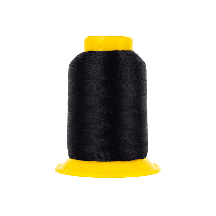 SoftLoc™ Tex 35 Wooly Poly Serger Thread SL78 – Black SoftLoc™ Tex 35 Wooly Poly Serger Thread SL78 – Black