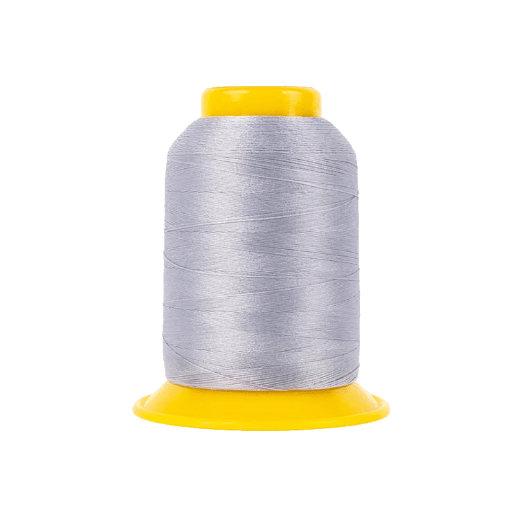 SoftLoc™ Tex 35 Wooly Poly Serger Thread SL05 – Platinum SoftLoc™ Tex 35 Wooly Poly Serger Thread SL05 – Platinum