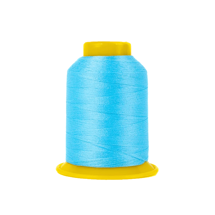 SoftLoc™ Tex 35 Wooly Poly Serger Thread SL13 – Bright Blue SoftLoc™ Tex 35 Wooly Poly Serger Thread SL13 – Bright Blue