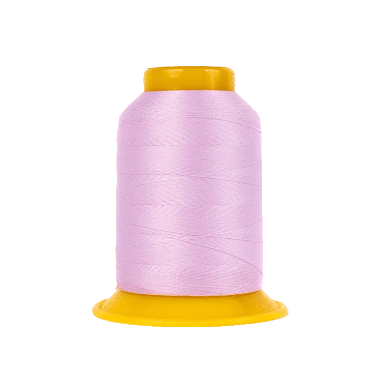 SoftLoc™ Tex 35 Wooly Poly Serger Thread SL18 – Cherry Blossom SoftLoc™ Tex 35 Wooly Poly Serger Thread SL18 – Cherry Blossom