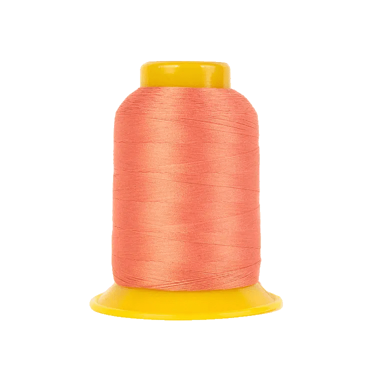 SoftLoc™ Tex 35 Wooly Poly Serger Thread SL26 – Salmon SoftLoc™ Tex 35 Wooly Poly Serger Thread SL26 – Salmon
